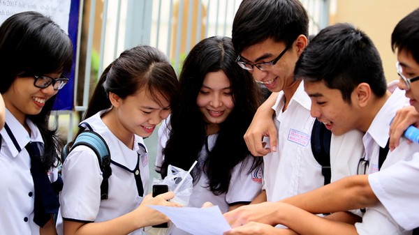 Hỗ trợ kinh phí cho thí sinh thi trung học phổ thông quốc gia năm 2016