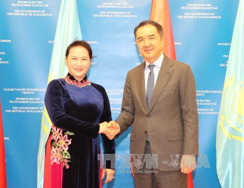 Chủ tịch Quốc hội Nguyễn Thị Kim Ngân kết thúc tốt đẹp chuyến thăm chính thức Cộng hòa Kazakhstan