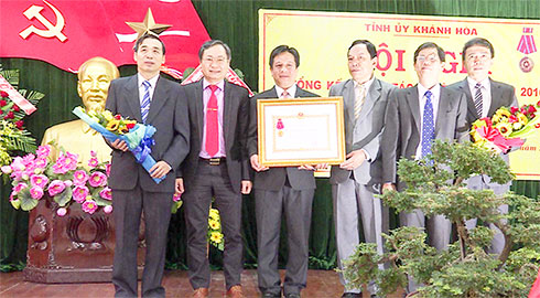 Kỷ niệm 89 năm Ngày truyền thống công tác Tuyên giáo của Đảng (1-8-1930 - 1-8-2019) và 70 năm thành lập Ban Tuyên giáo Tỉnh ủy Khánh Hòa (1949 - 2019):  Công tác tuyên giáo luôn bám sát nhiệm vụ chính trị của từng thời kỳ