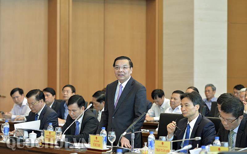 ỦY BAN THƯỜNG VỤ QUỐC HỘI CHẤT VẤN BỘ TRƯỞNG BỘ KHOA HỌC VÀ CÔNG NGHỆ