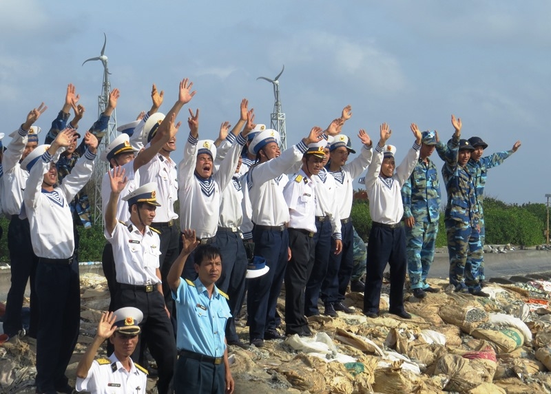 Bừng sáng Trường Sa