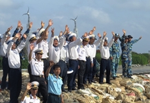 Bừng sáng Trường Sa