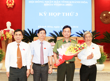 Bế mạc Kỳ họp thứ 3, HĐND tỉnh Khánh Hòa khóa VI