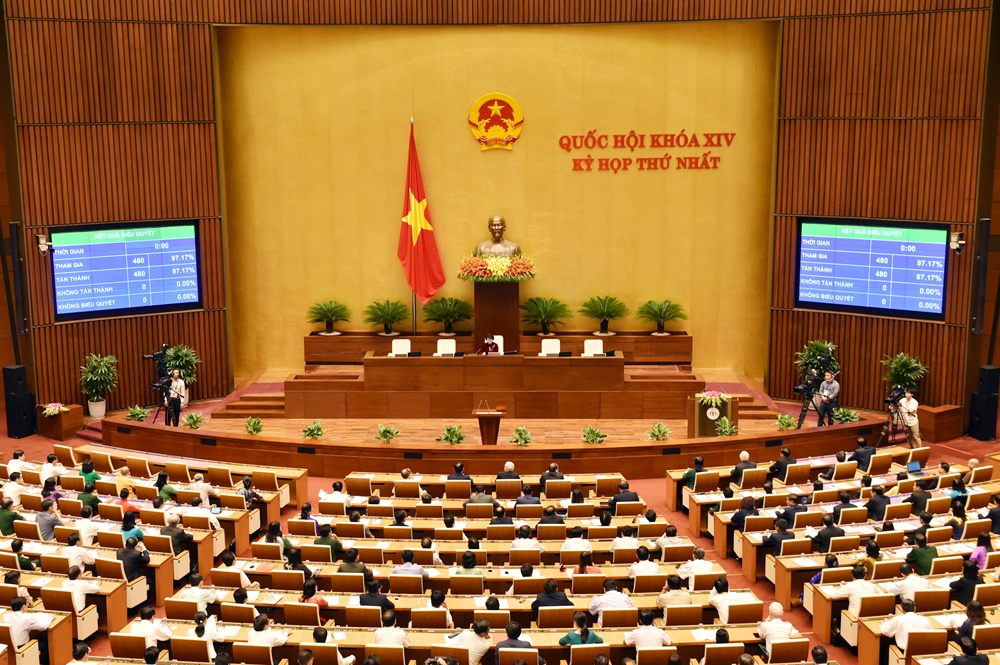 Quốc hội bầu Chủ tịch nước, thảo luận cơ cấu tổ chức của Chính phủ