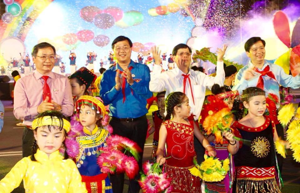 Bế mạc Festival Nhà Thiếu nhi toàn quốc lần thứ VI