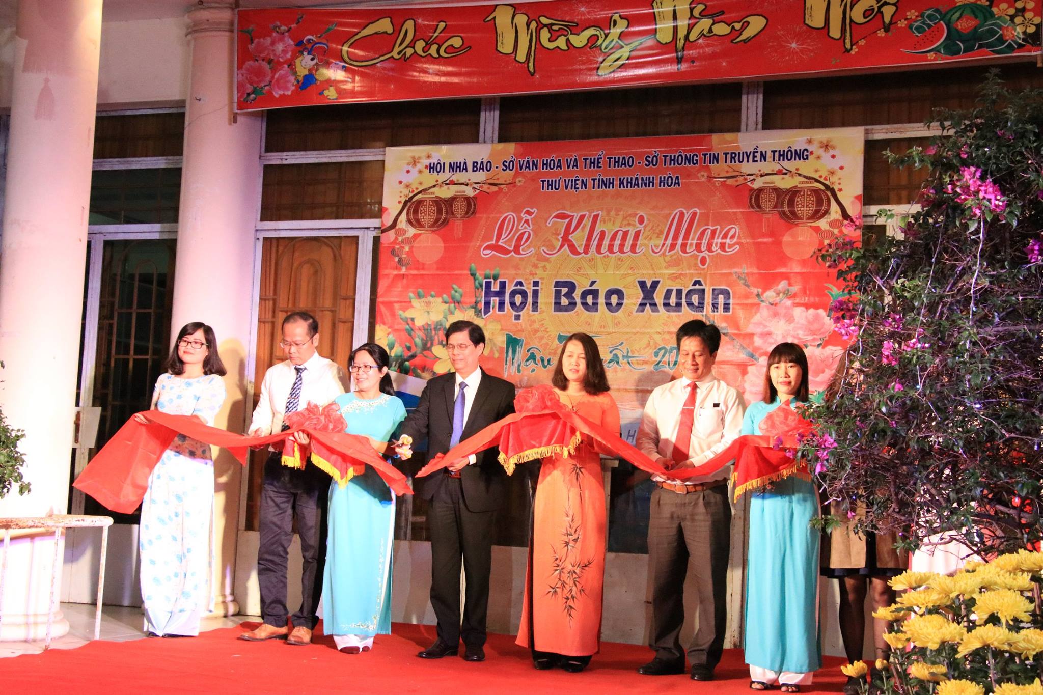 Khai mạc Hội Báo Xuân 2018