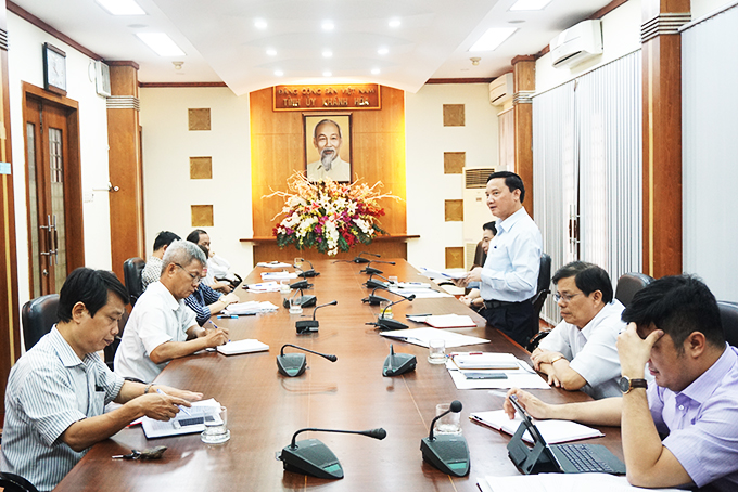 Các cơ quan tham mưu của Tỉnh ủy: Tập trung công tác chuẩn bị, tổ chức tốt đại hội đảng các cấp