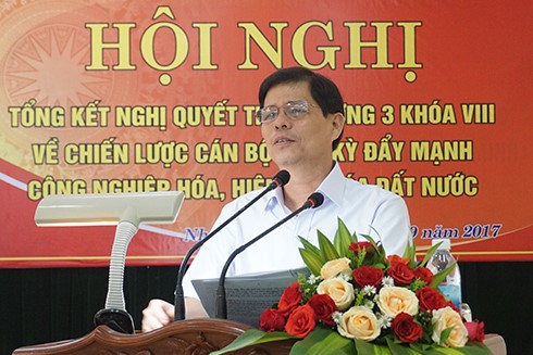 Đánh giá toàn diện công tác cán bộ
