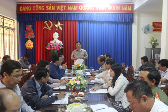 Hội nghị giao ban báo chí đầu năm 2017