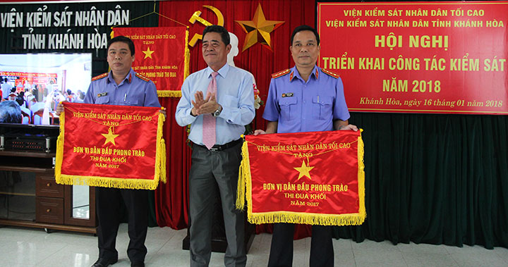 Viện Kiểm sát nhân dân tỉnh triển khai công tác kiểm sát năm 2018