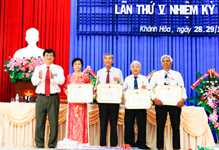 Hội Tù chính trị yêu nước tỉnh: Đại hội lần thứ V