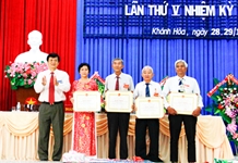 Hội Tù chính trị yêu nước tỉnh: Đại hội lần thứ V