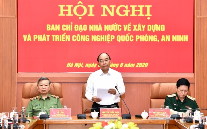 Đẩy nhanh các chương trình, kế hoạch phát triển công nghiệp quốc phòng
