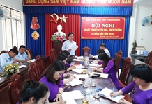Ban Tuyên giáo Tỉnh ủy tổ chức Hội nghị sơ kết công tác thi đua, khen thưởng 6 tháng đầu năm 2020