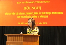 Tập trung tuyên truyền sâu rộng việc học và làm theo tư tưởng, đạo đức, phong cách Hồ Chí Minh gắn với Nghị quyết Trung ương 4 khóa XII