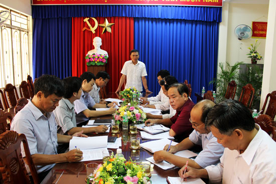 Hội nghị giao ban Công tác Khoa giáo quý III/2016