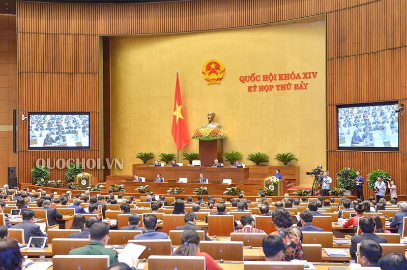 THÔNG CÁO SỐ 09 KỲ HỌP THỨ 7, QUỐC HỘI KHÓA XIV