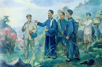 Người về mang tới những mùa Xuân đất nước!