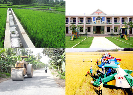 Phê duyệt Chương trình mục tiêu quốc gia xây dựng nông thôn mới giai đoạn 2016-2020