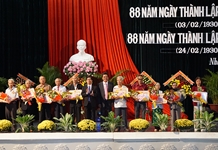 Kỷ niệm 88 năm Ngày thành lập Đảng Cộng sản Việt Nam, 88 năm Ngày thành lập Đảng bộ tỉnh Khánh Hòa