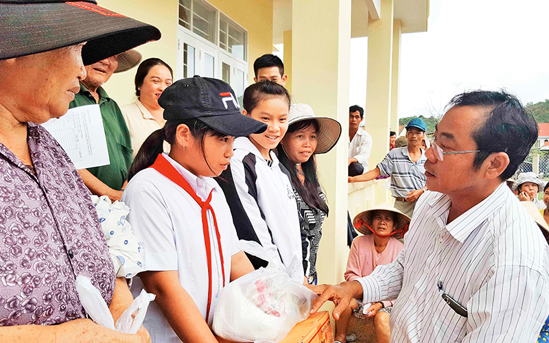 Giữ vẹn tinh thần lính Trường Sa