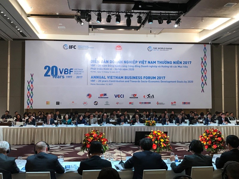 VBF 2017: Đồng hành cùng cộng đồng doanh nghiệp