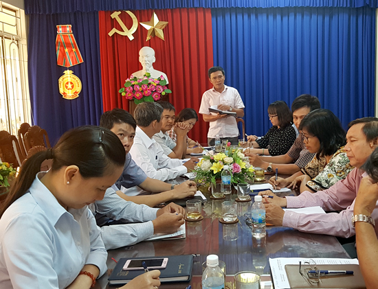 Hội nghị giao ban khối Khoa giáo quý II/2018