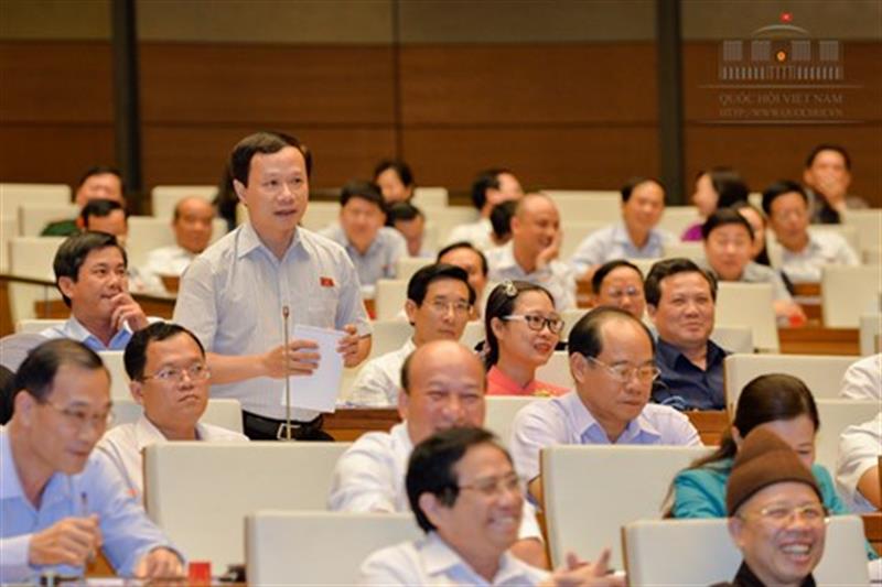 Đại biểu Quốc hội đề nghị Bộ Văn hóa, TT và DL đưa ra giải pháp để ngăn chặn sự xuống cấp của đạo đức xã hội và văn hóa ứng xử