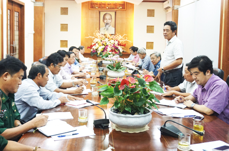 Chỉ đạo giải quyết dứt điểm những vấn đề dư luận quan tâm