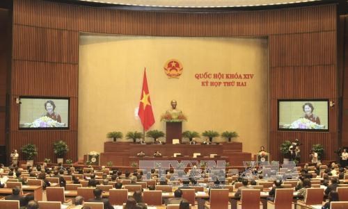 Sáng nay, khai mạc Kỳ họp thứ ba, Quốc hội khóa XIV