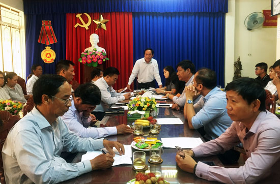 Hội nghị giao ban báo chí định kỳ năm 2019