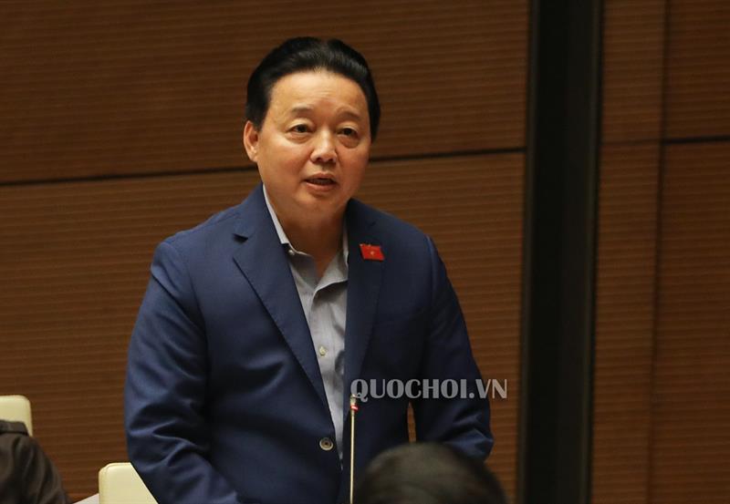 BỘ TRƯỞNG TRẦN HỒNG HÀ: BẤT CỨ KHU CÔNG NGHIỆP CŨ HOẶC MỚI ĐỀU PHẢI ĐÁP ỨNG VÀ TUÂN THỦ CÁC QUY ĐỊNH MÔI TRƯỜNG
