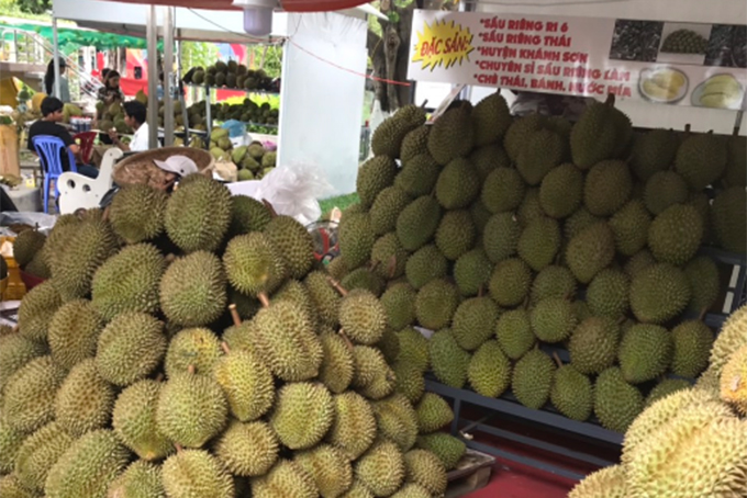 Từ ngày 10 đến 14-8: Diễn ra phiên chợ nông sản Khánh Hòa
