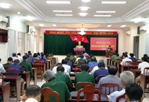 Khánh Hòa: Tổ chức Hội nghị Báo cáo viên Tỉnh ủy định kỳ tháng 02/2019