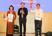 Trao tặng thưởng Văn học nghệ thuật cho 22 tác phẩm