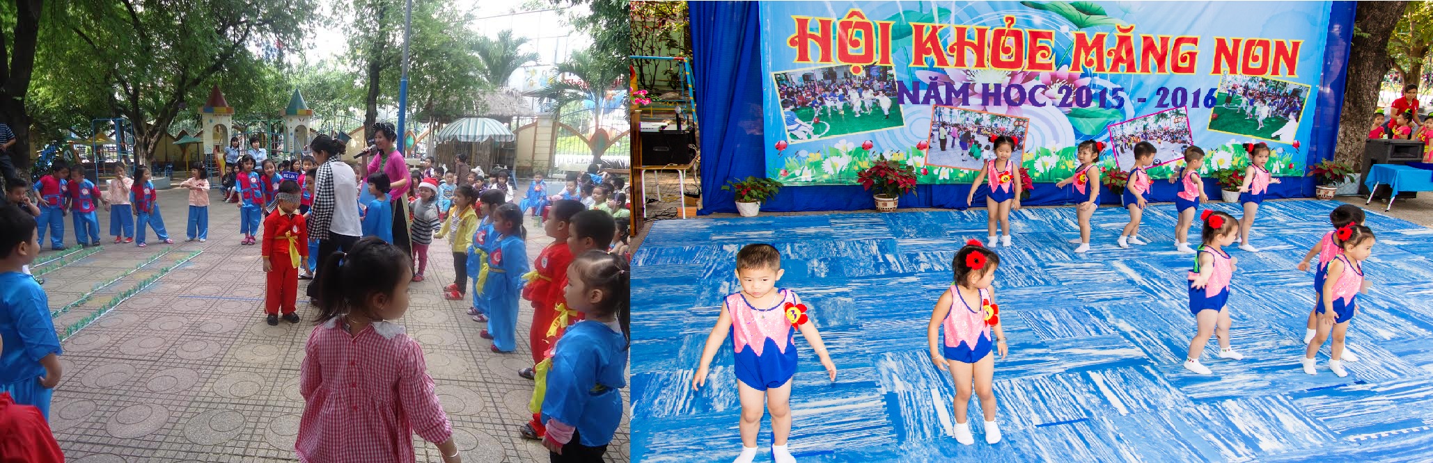 Trường Mầm non 3/2 Nha Trang khắc ghi lời Bác  vì lợi ích trăm năm trồng người