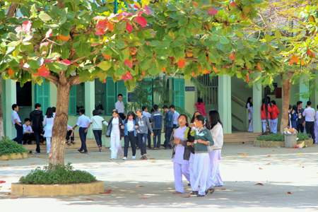 Một số trường có tỷ lệ "chọi" cao