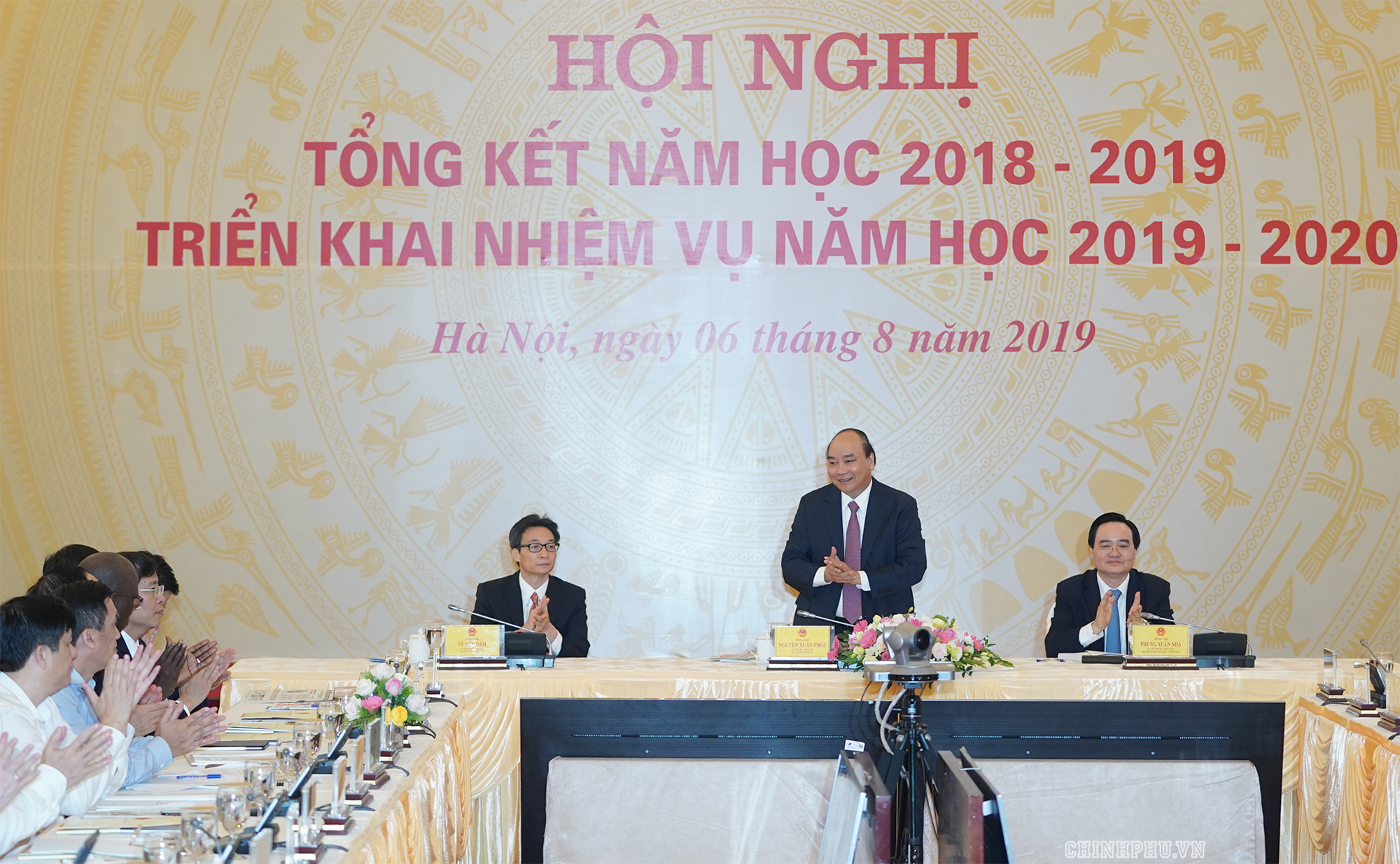 Hội nghị trực tuyến toàn quốc tổng kết năm học 2018 - 2019