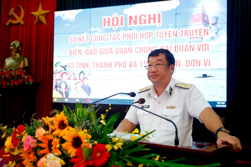 Tiếp tục thực hiện tốt công tác phối hợp tuyên truyền biển, đảo
