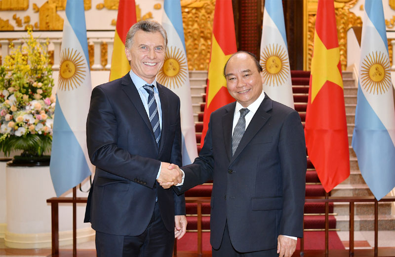      Quan hệ Việt Nam – Argentina tiếp tục phát triển hiệu quả