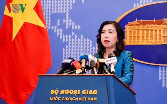 Việt Nam yêu cầu Trung Quốc hủy bỏ việc thành lập cái gọi là “khu Tây Sa” và “khu Nam Sa“