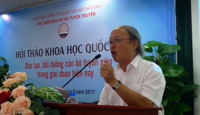 Nâng cao chất lượng, hiệu quả công tác đào tạo, bồi dưỡng cán bộ tuyên giáo