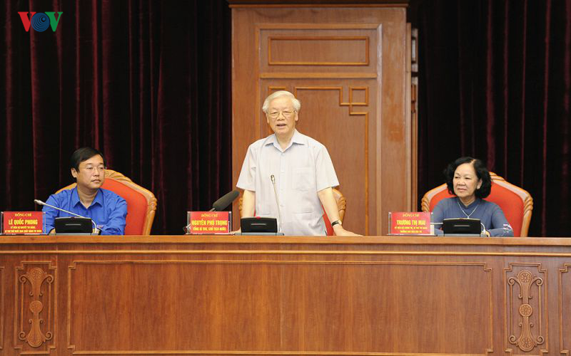 Tổng Bí thư, Chủ tịch nước: Nhiều người chưa làm đã nghĩ đến 'chấm mút'