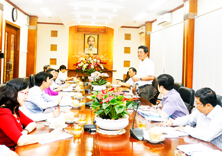 Lãnh đạo tỉnh làm việc với Trung ương Hội Nông dân Việt Nam