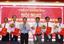 TRƯỞNG BAN TUYÊN GIÁO TỈNH ỦY KHÁNH HÒA ĐƯỢC PHÂN CÔNG THÊM NHIỆM VỤ