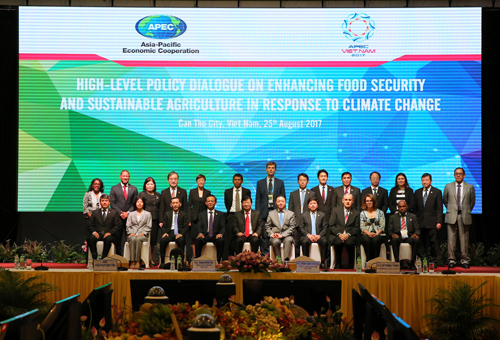 Việt Nam sẵn sàng phối hợp với các thành viên APEC bảo đảm an ninh lương thực