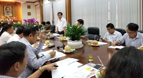 Kiểm tra công tác chuẩn bị tổ chức Lễ kỷ niệm 89 năm Ngày thành lập Đảng Cộng sản Việt Nam và chúc Tết Nguyên đán Kỷ Hợi - 2019 cán bộ, quân, dân đang công tác, sinh sống tại huyện Trường Sa