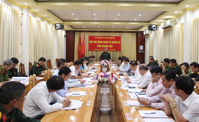 Năm 2020, Khánh Hòa có 1.986 thanh niên lên đường nhập ngũ