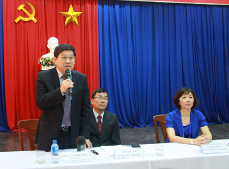 Hơn 170 phóng viên đăng ký tác nghiệp APEC 2017 tại Nha Trang