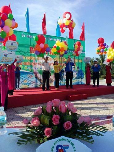 Khánh Hòa hưởng ứng Ngày Môi trường thế giới 5/6